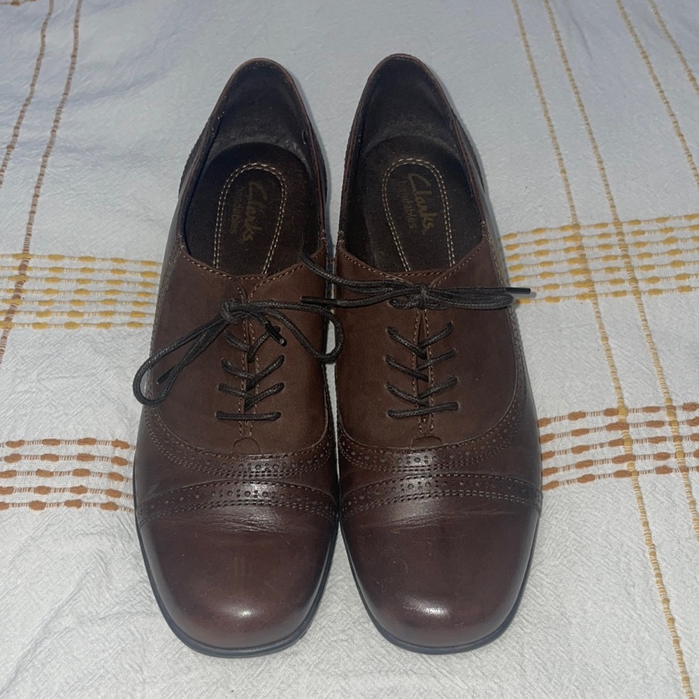 Clarks Bendables Melrose Oxford Women’s 9.5M